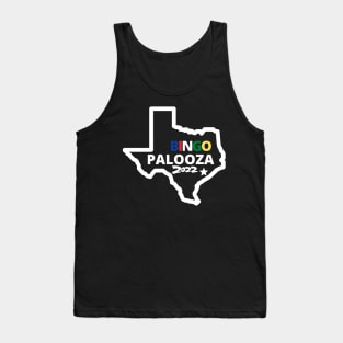 2022 Bingo Palooza *Front Side Only* Tank Top